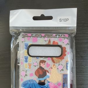 We've Met Before Samsung S10+ Disney Phone Case